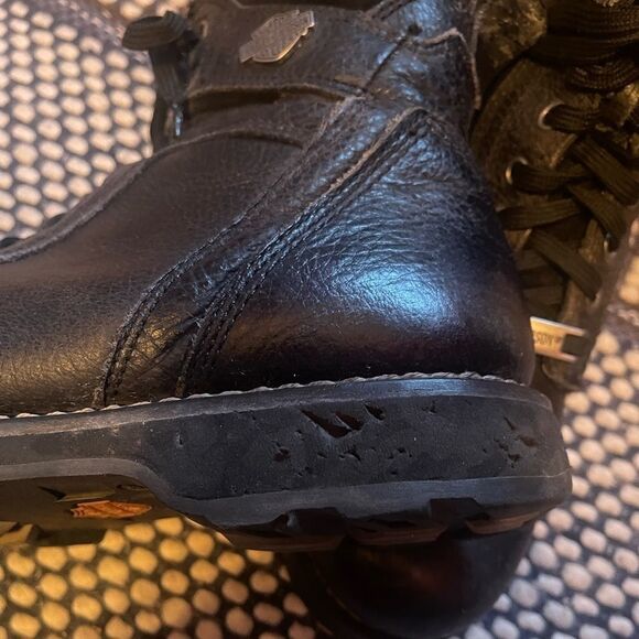 Harley-Davidson boots.  Zippered sz 10.5 main image 7